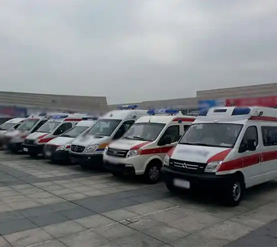 靖西市服务车队展示