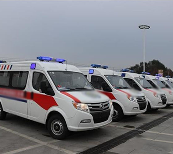 靖西市服务车队展示