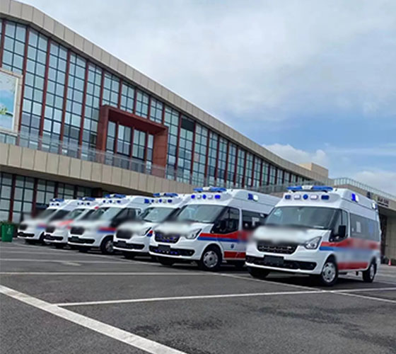 靖西市服务车队展示