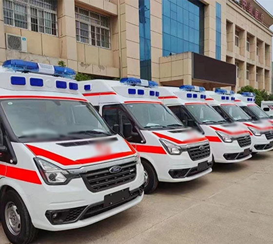 靖西市服务车队展示