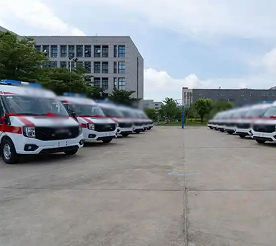 靖西市服务车队展示