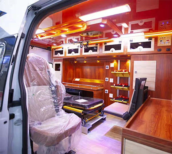 靖西市车辆内部展示