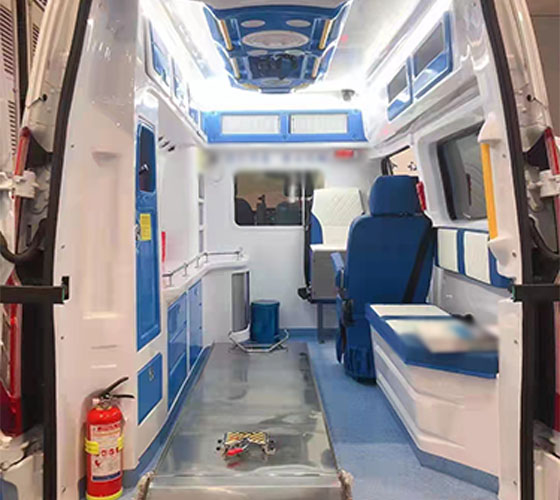 靖西市车辆内部展示